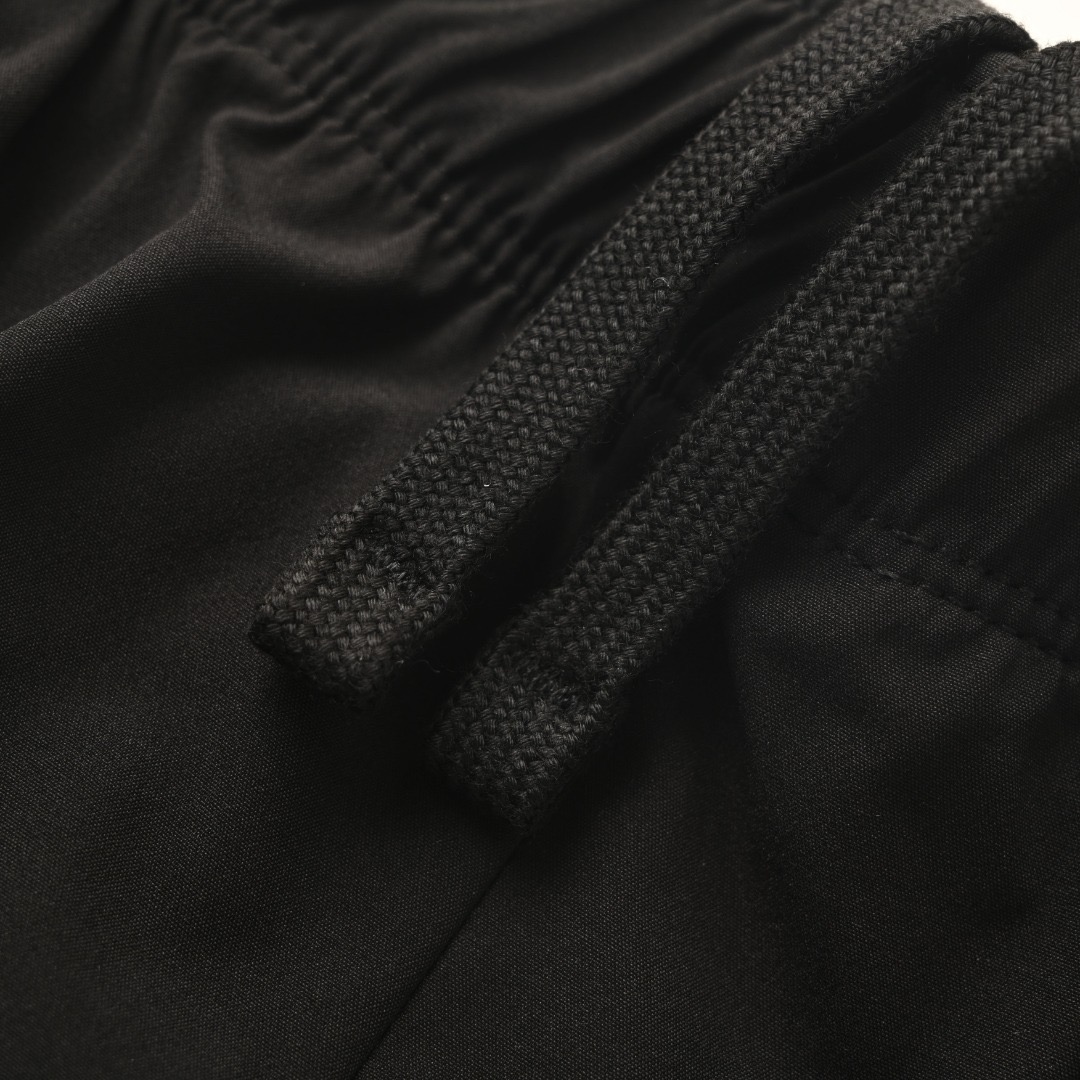 Dior CD Side-Logo Zip-Pocket Shorts Black view