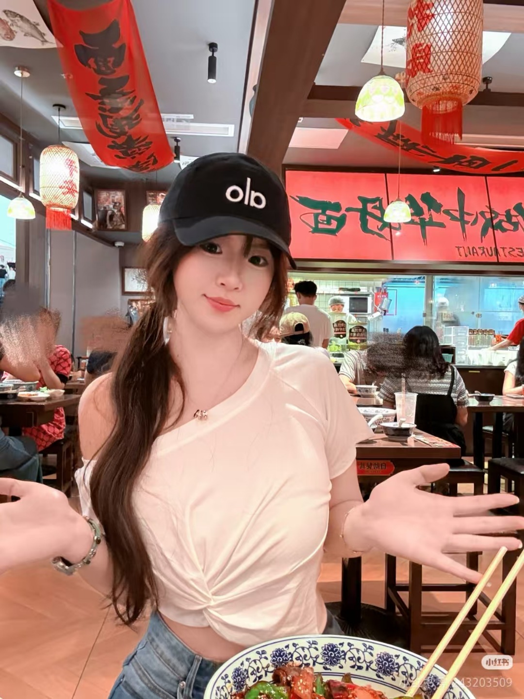 ALO Yoga Classic Letter Embroidery Baseball Cap Unisex