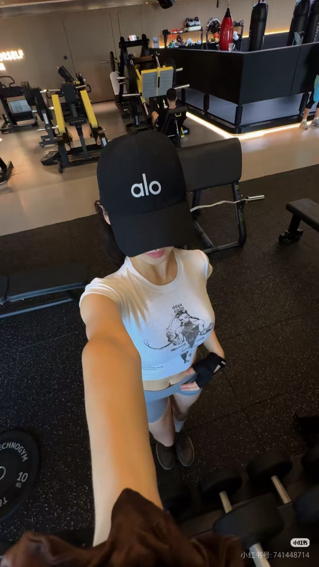 ALO Yoga Classic Letter Embroidery Baseball Cap Unisex view