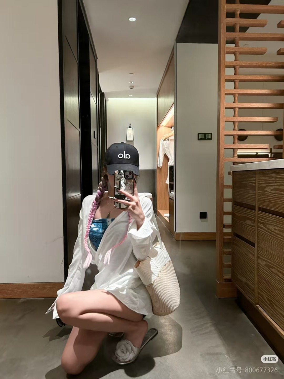 ALO Yoga Classic Letter Embroidery Baseball Cap Unisex view