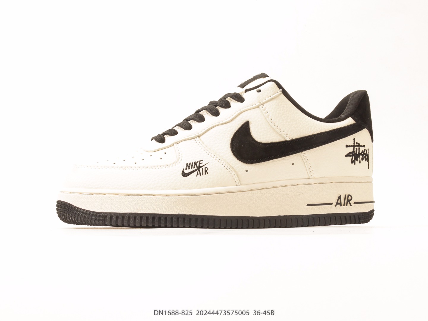 Nike Air Force 1 '07 Low Cream Black