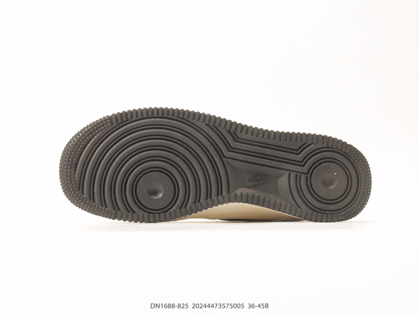 Nike Air Force 1 '07 Low Cream Black view