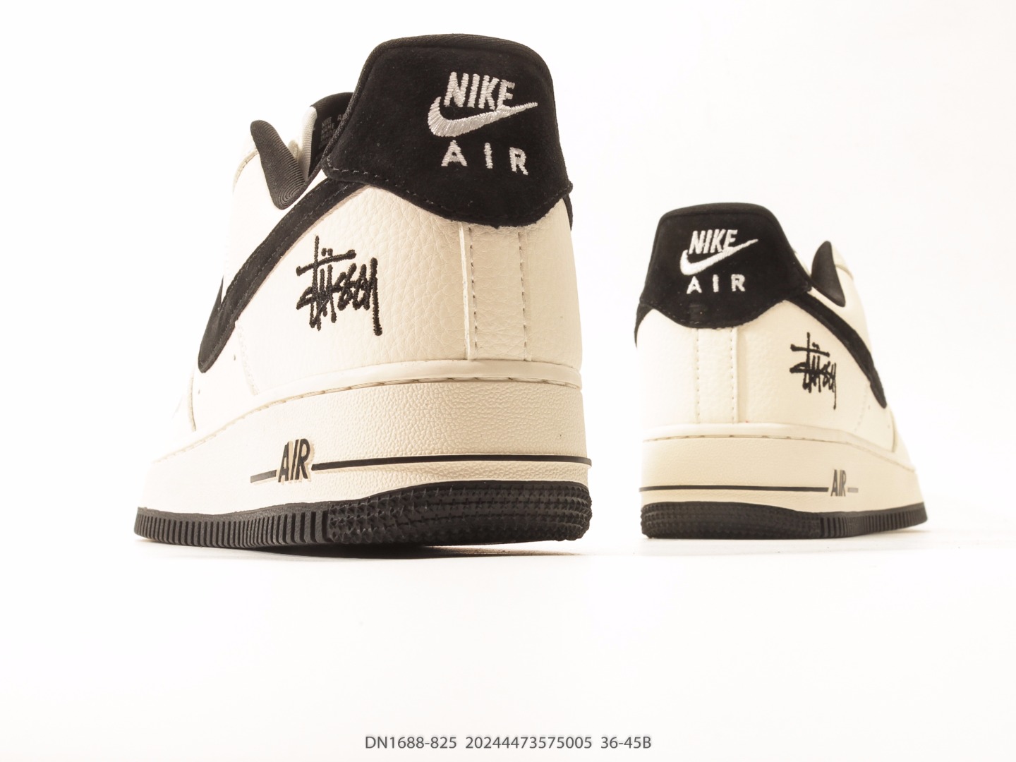 Nike Air Force 1 '07 Low Cream Black view