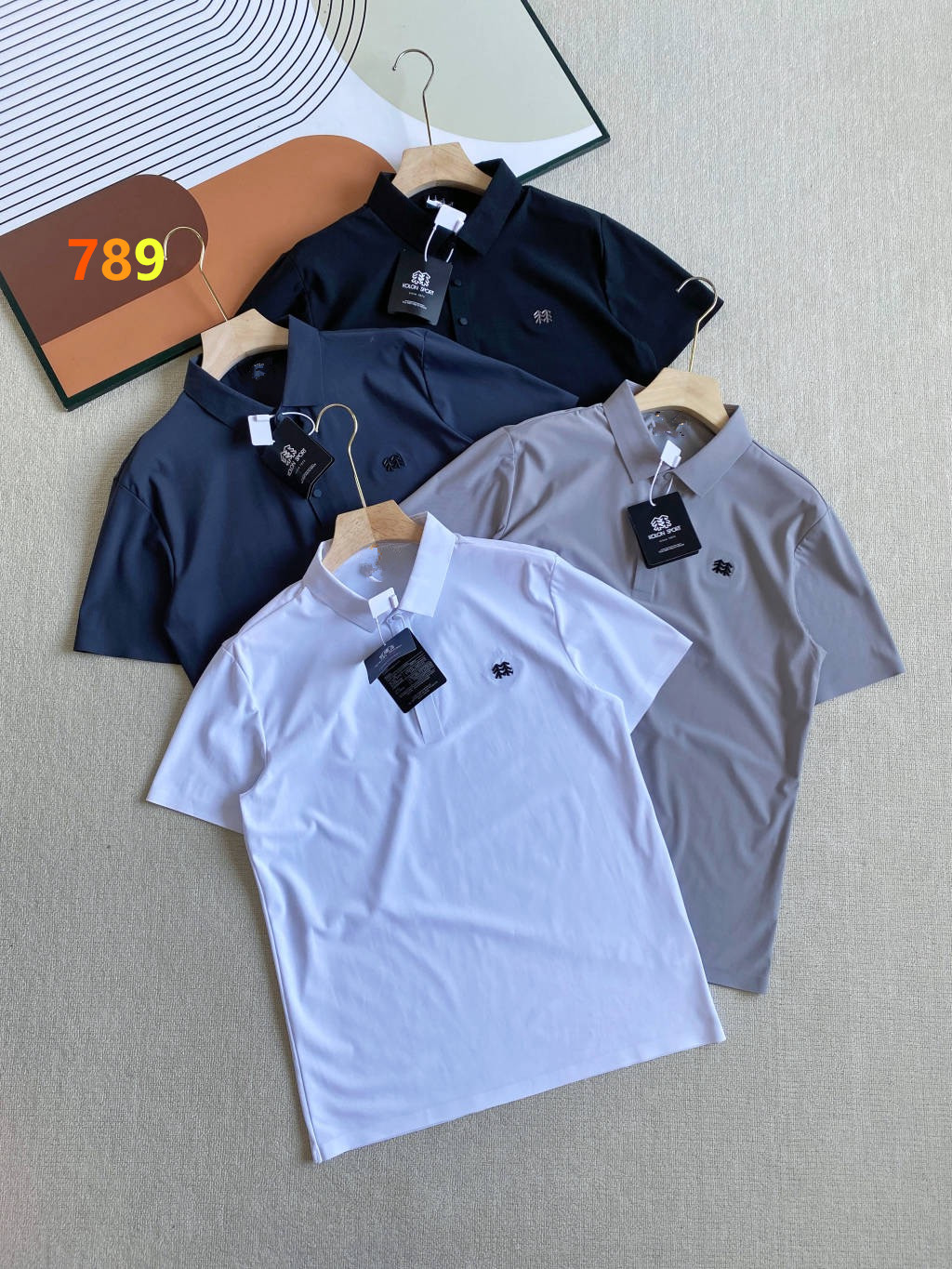 Kolon Sport X-COT Contact-Cool Polo Shirt