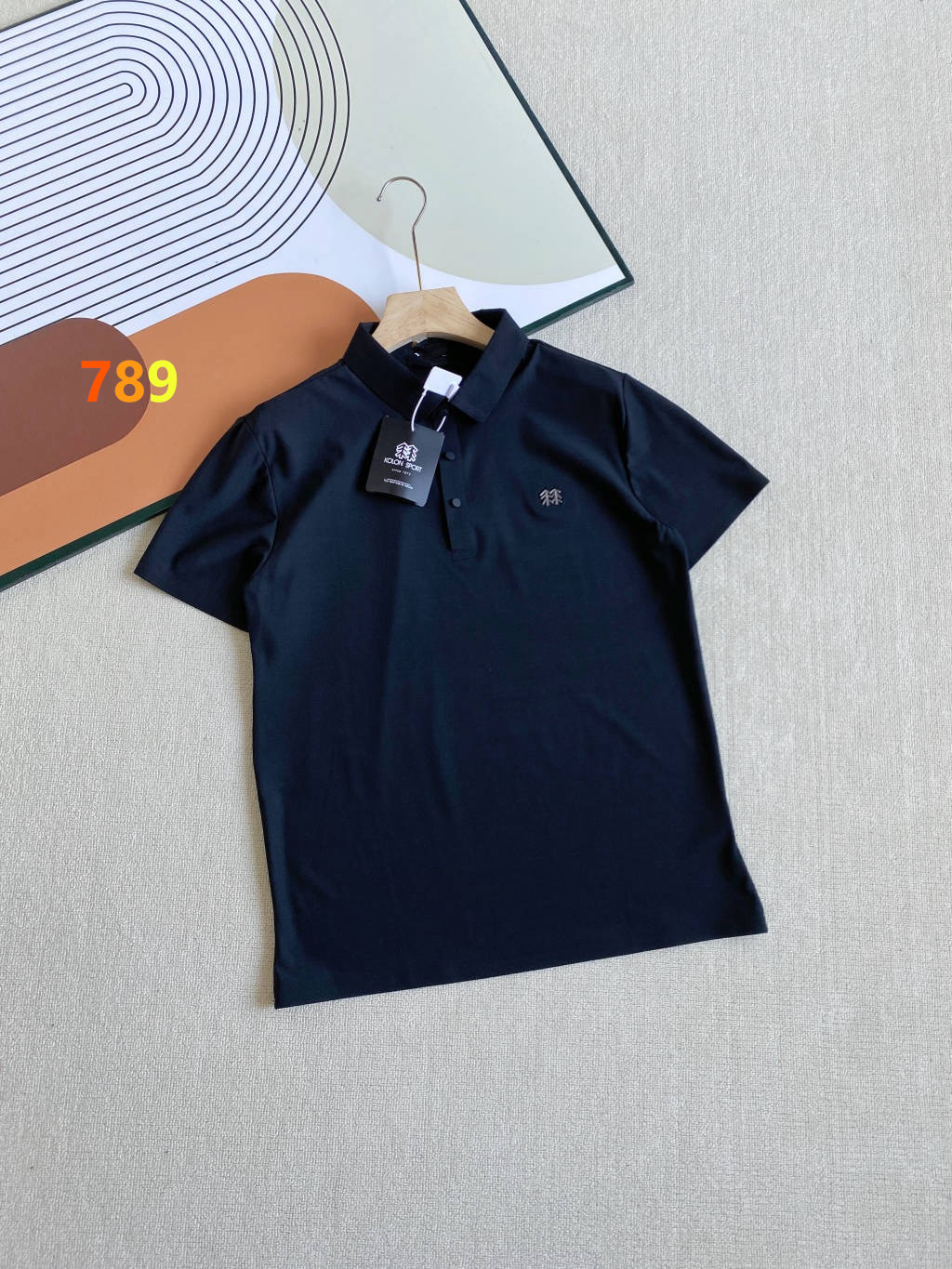 Kolon Sport X-COT Contact-Cool Polo Shirt view