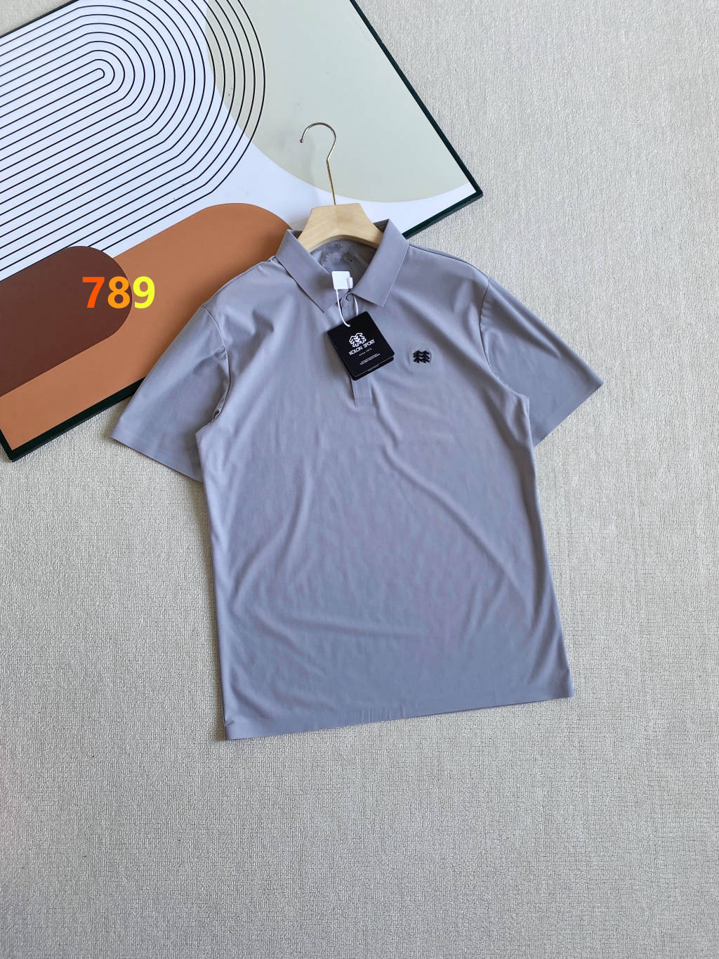 Kolon Sport X-COT Contact-Cool Polo Shirt view