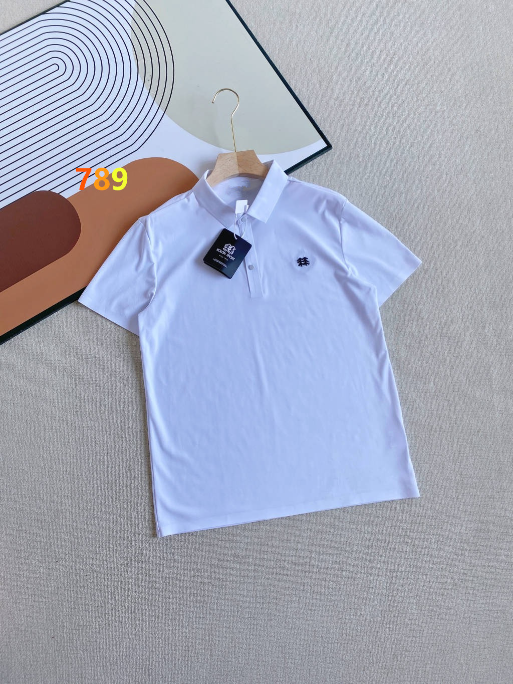 Kolon Sport X-COT Contact-Cool Polo Shirt view