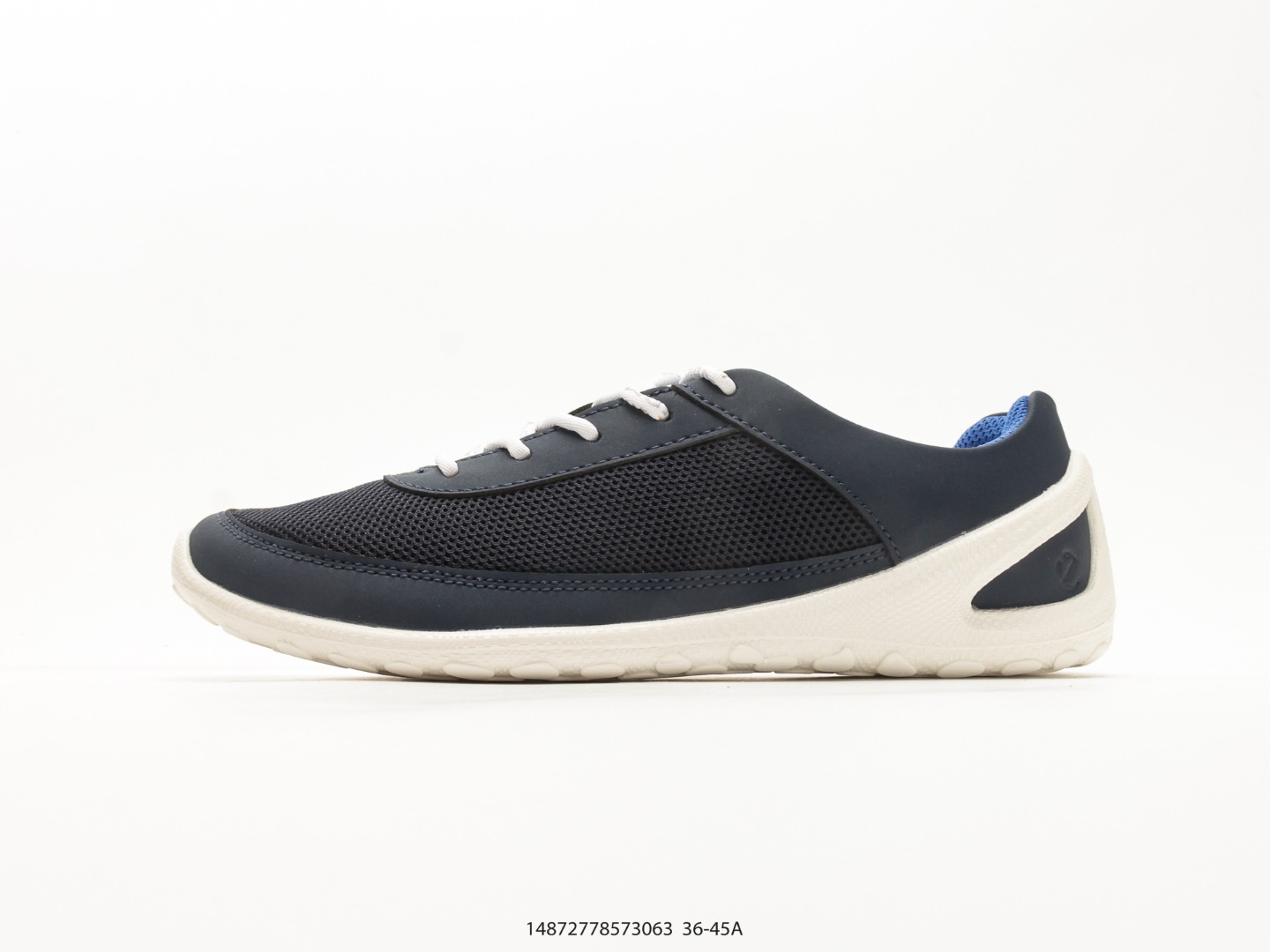 ECCO BIOM Hybrid Sneaker Navy/White