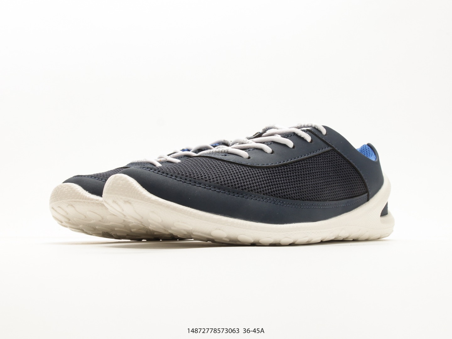 ECCO BIOM Hybrid Sneaker Navy/White view