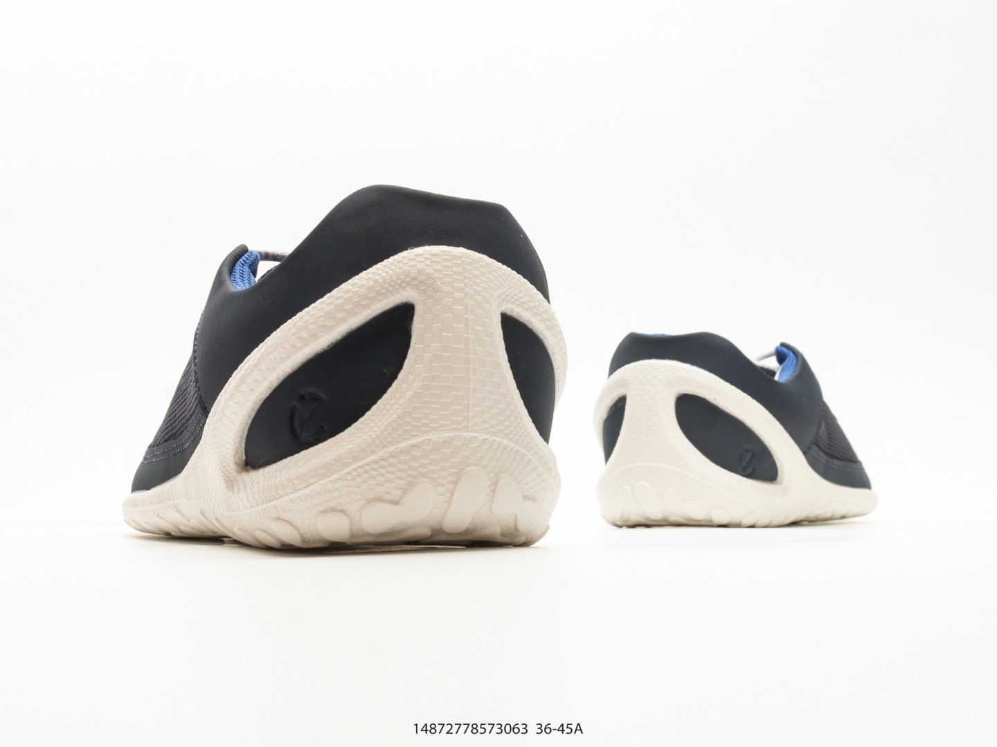 ECCO BIOM Hybrid Sneaker Navy/White view