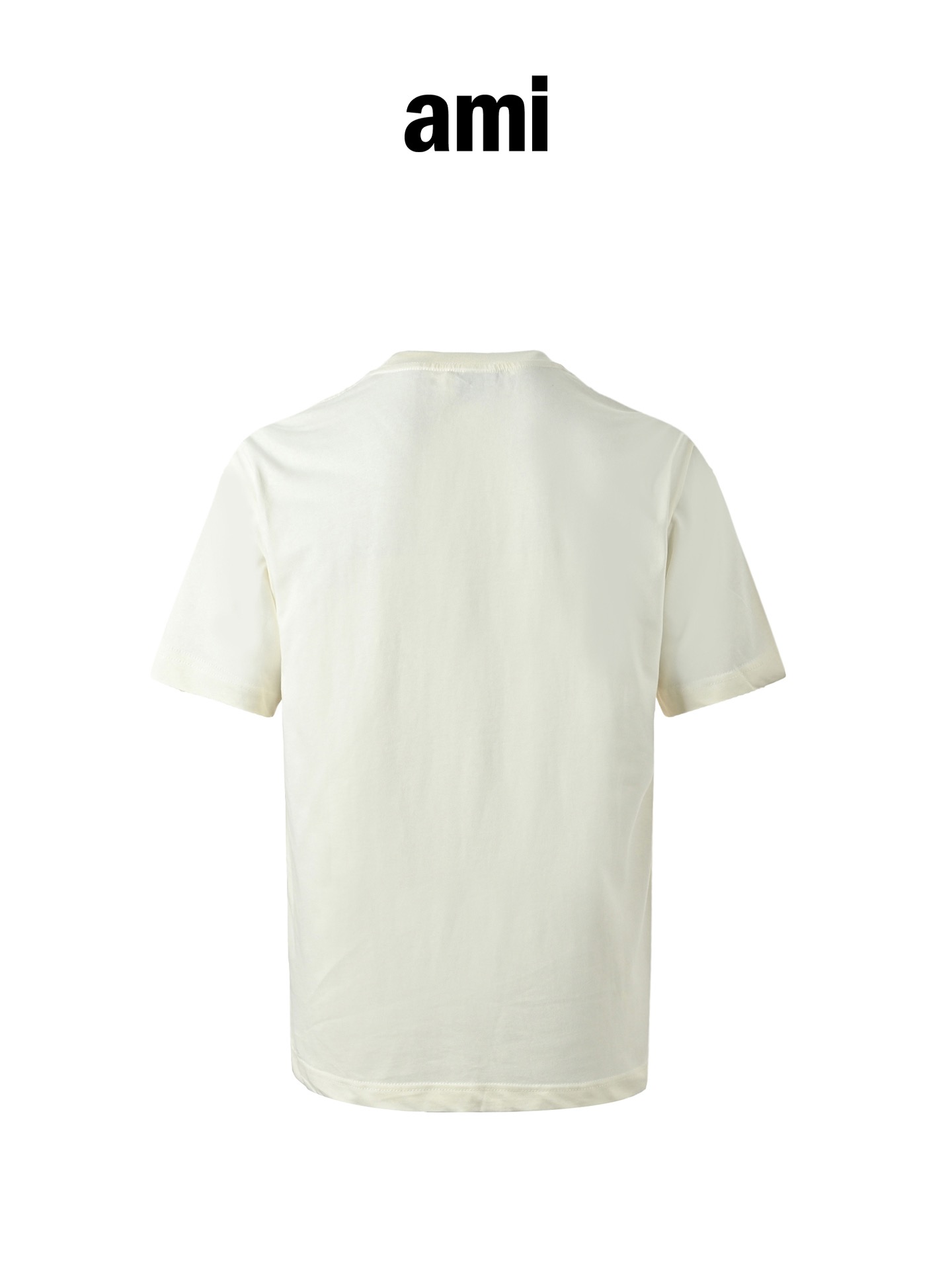 Ami Paris Retro Letter Print Tee 26SS view