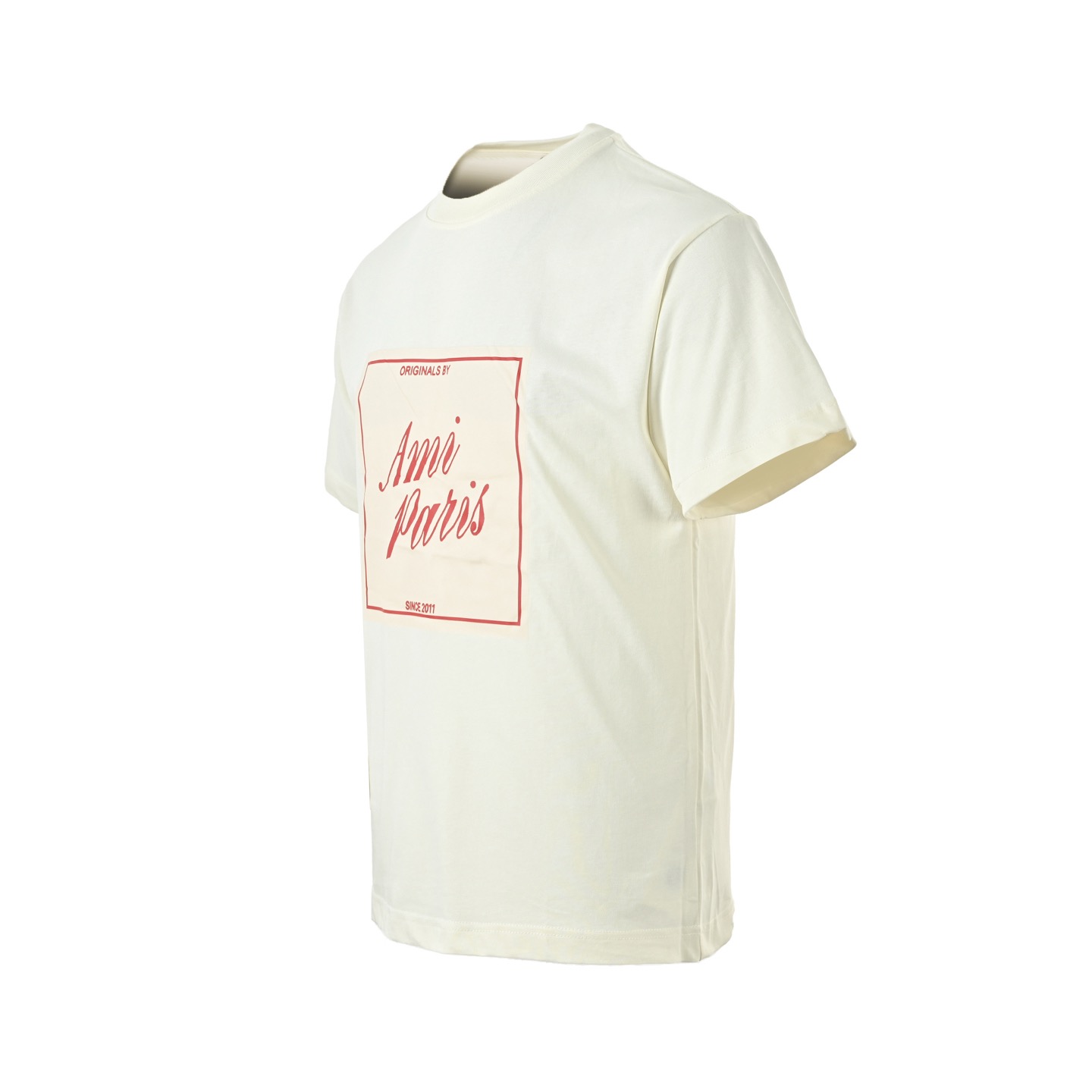 Ami Paris Retro Letter Print Tee 26SS view