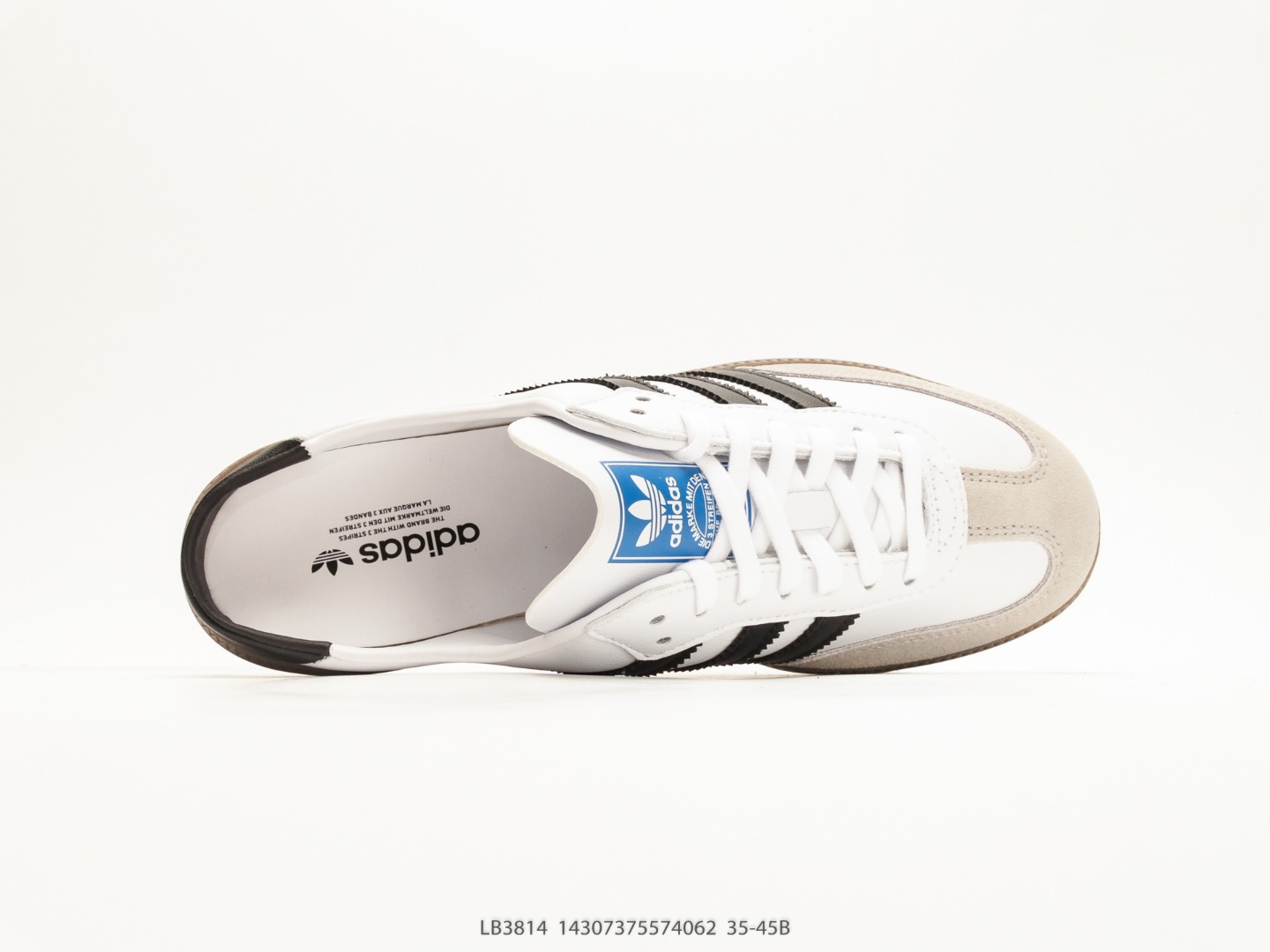 Adidas Originals Samba OG Mule W view