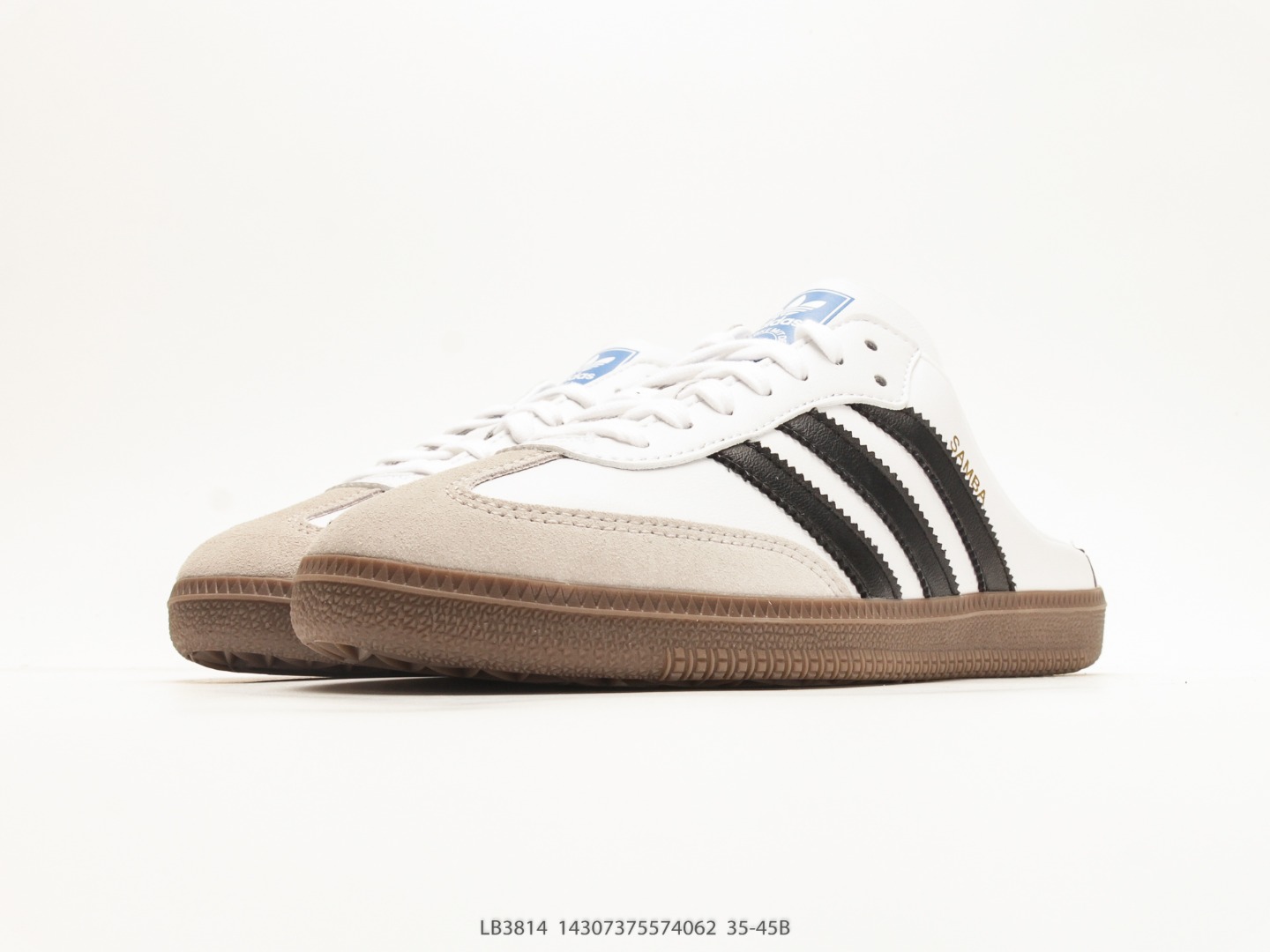 Adidas Originals Samba OG Mule W view