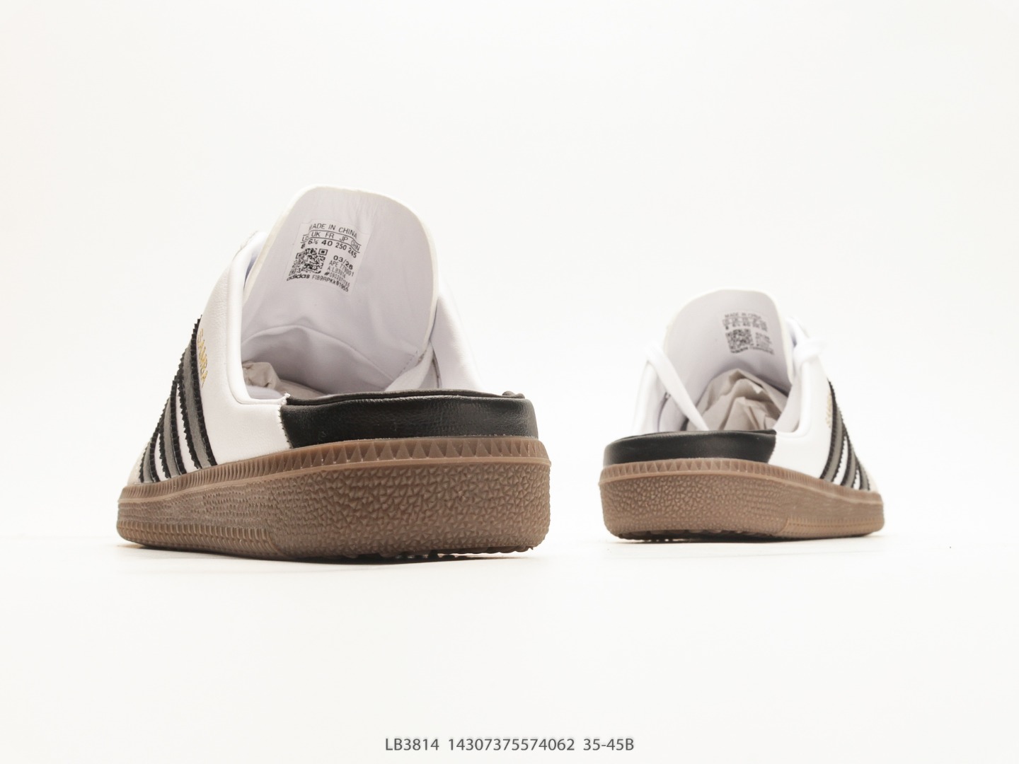 Adidas Originals Samba OG Mule W view