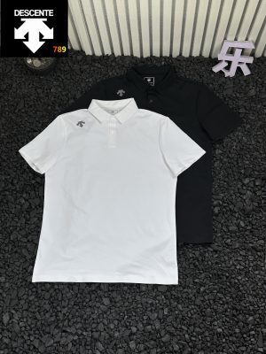 Descente SS26 Antibacterial Quick-Dry Polo Shirt