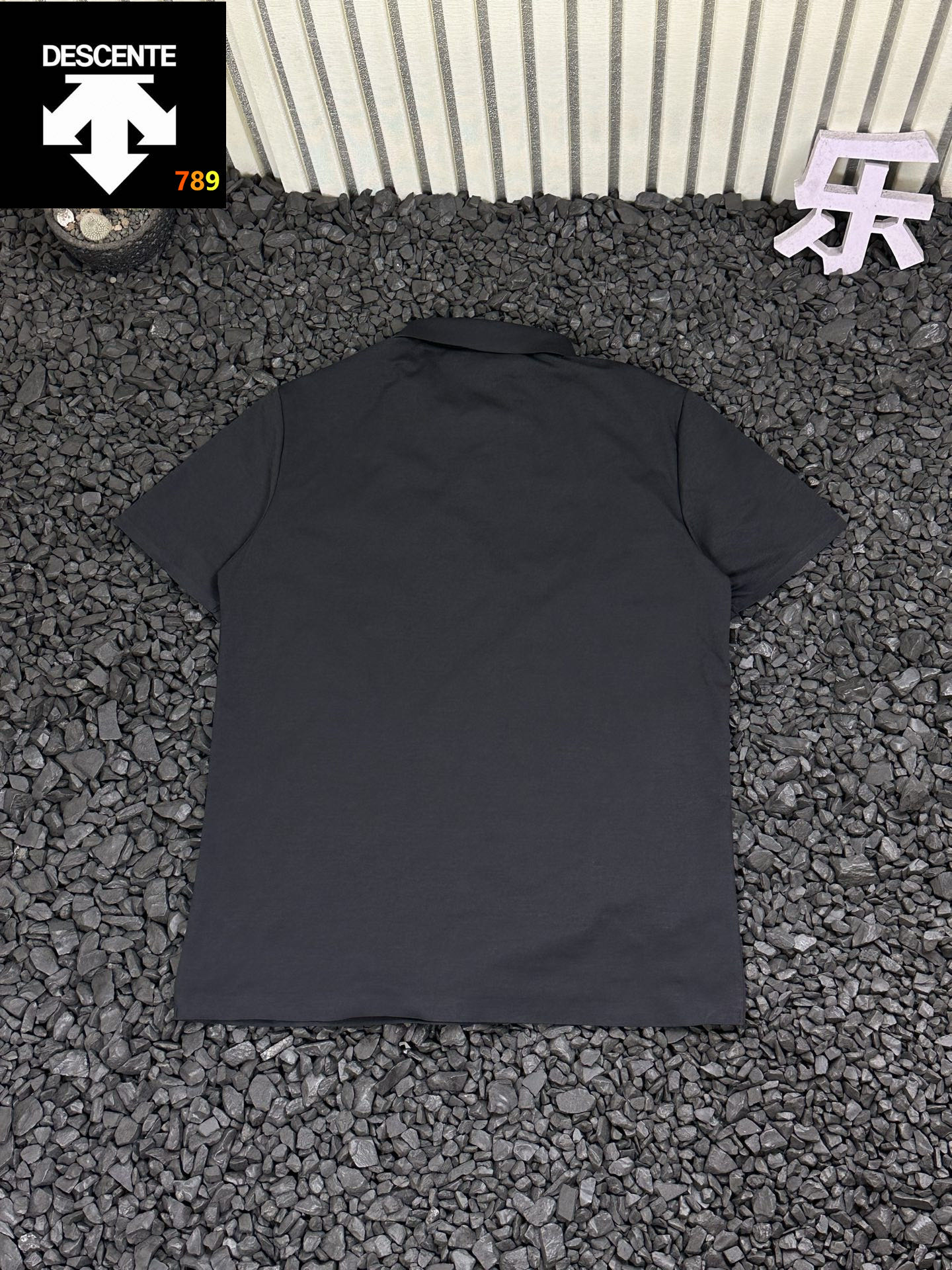 Descente SS26 Antibacterial Quick-Dry Polo Shirt view