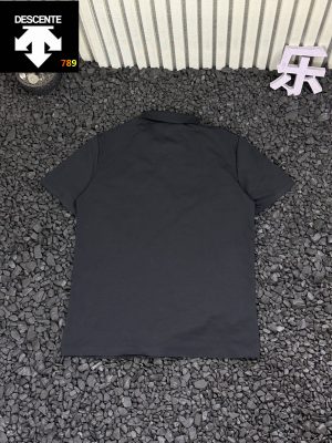 Descente SS26 Antibacterial Quick-Dry Polo Shirt view 4