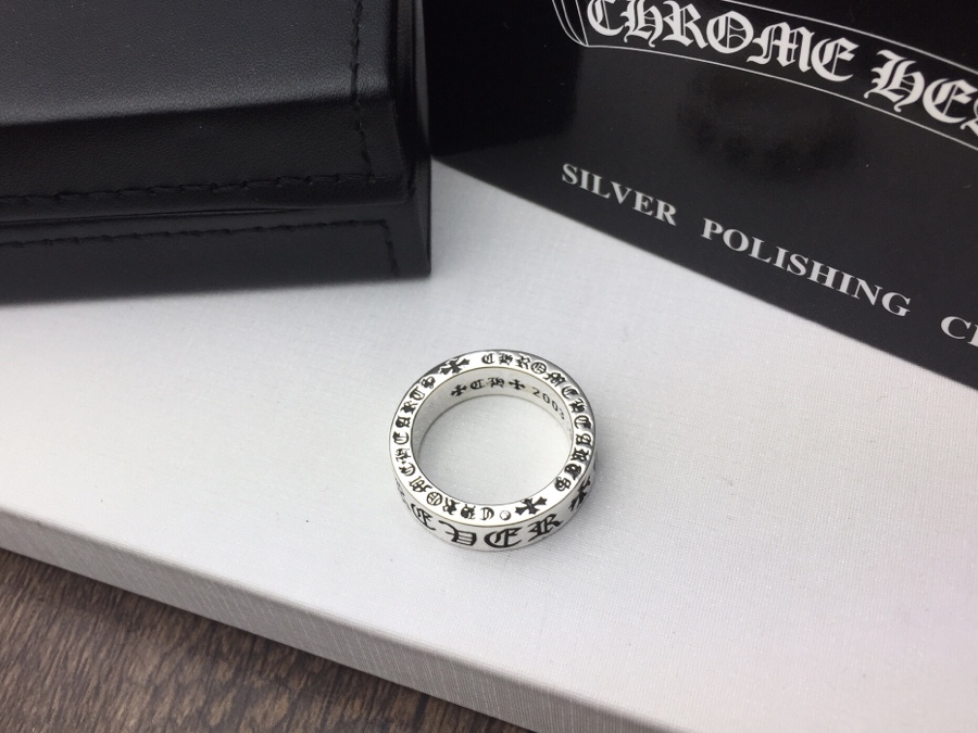 Chrome Hearts Gothic Script Text Ring view
