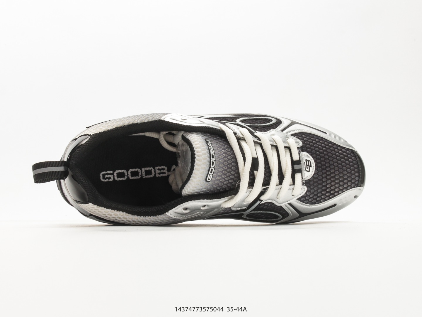 Goodbai Chunky Trainer Black/White view