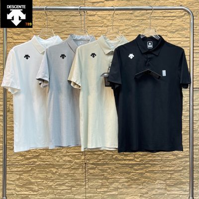 Descente 26SS Ice-Cool Seamless Polo Shirt
