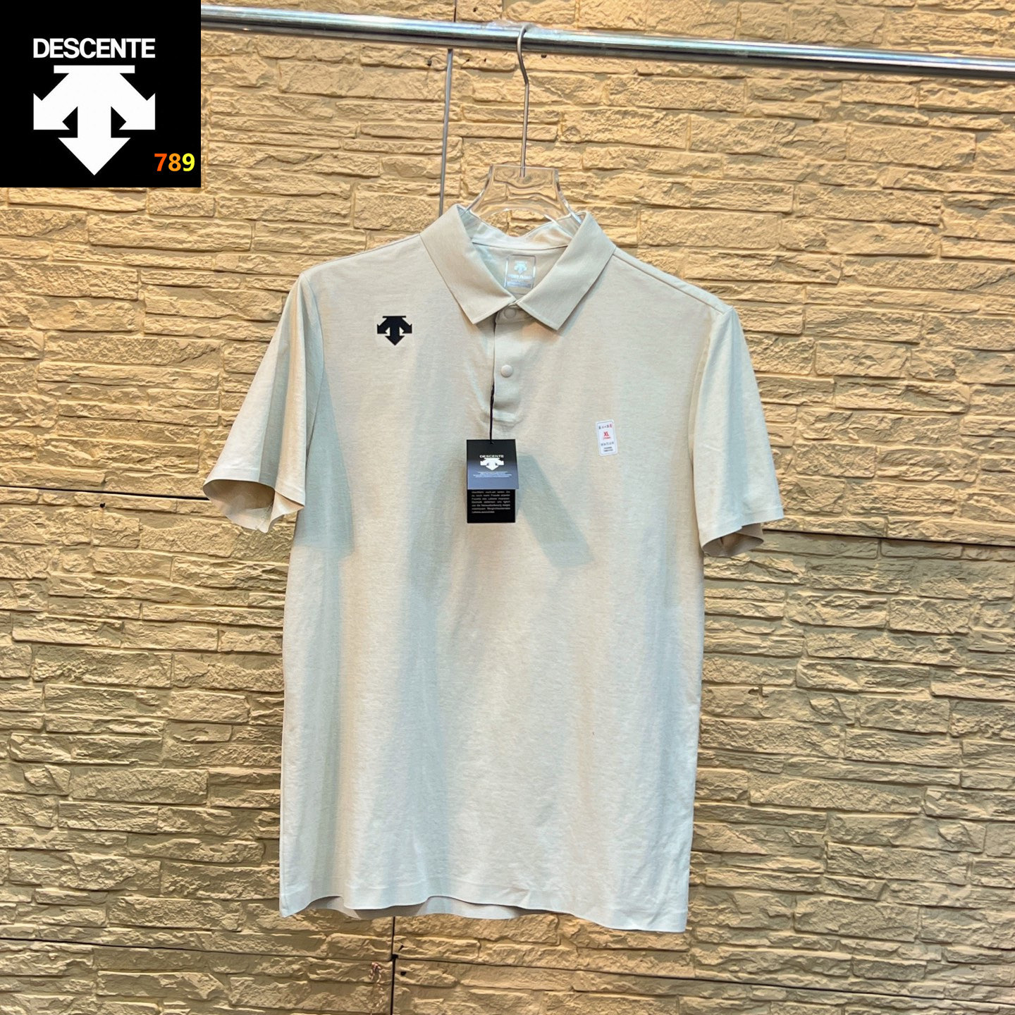 Descente 26SS Ice-Cool Seamless Polo Shirt view