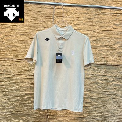 Descente 26SS Ice-Cool Seamless Polo Shirt view 3