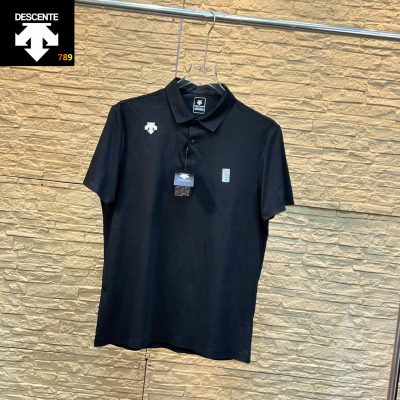 Descente 26SS Ice-Cool Seamless Polo Shirt view 4
