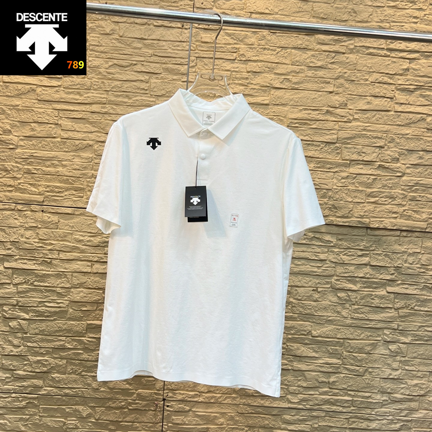 Descente 26SS Ice-Cool Seamless Polo Shirt view