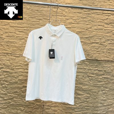 Descente 26SS Ice-Cool Seamless Polo Shirt view 5