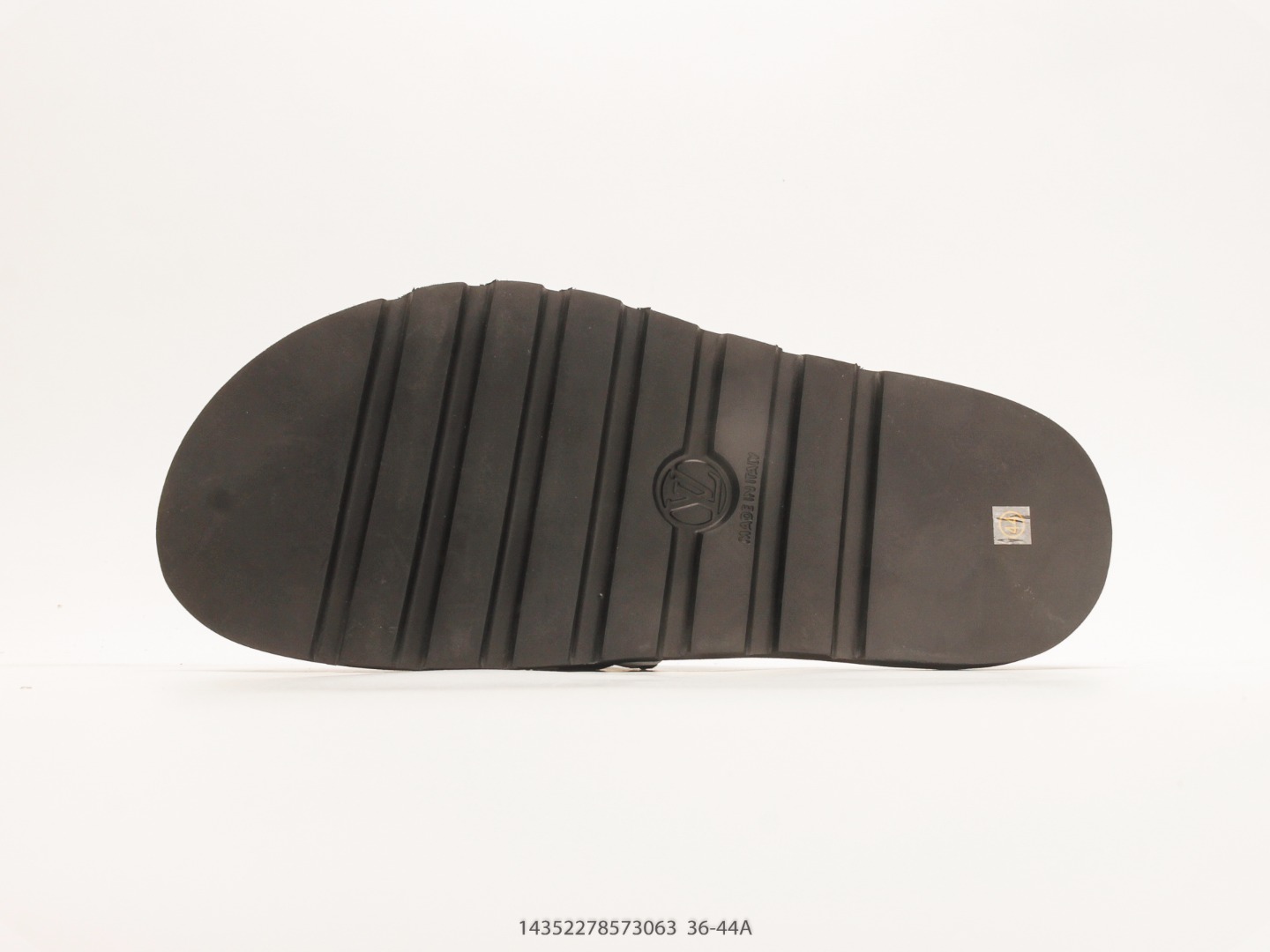 Louis Vuitton Monogram Studded Flat Slide Sandal view