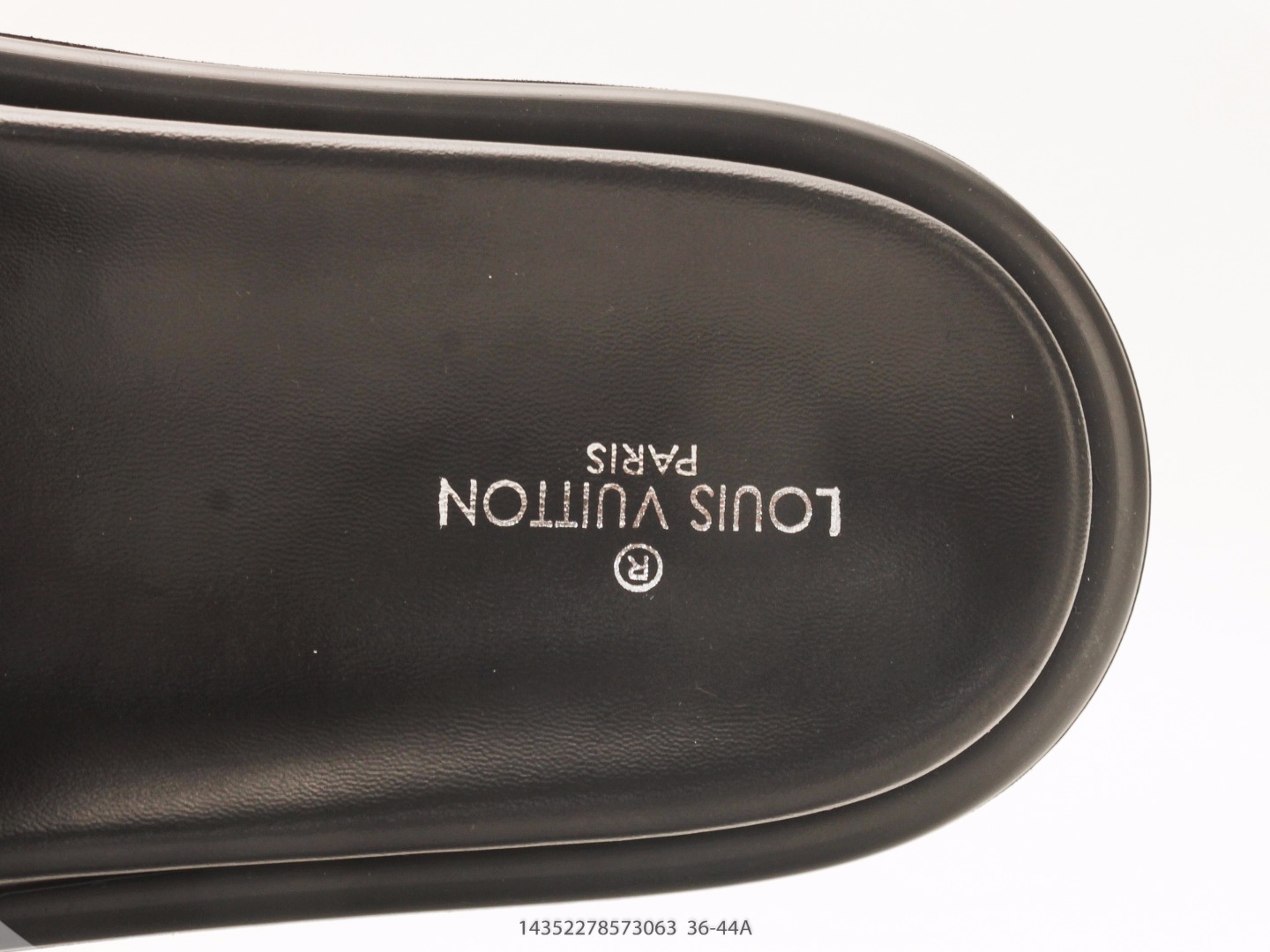 Louis Vuitton Monogram Studded Flat Slide Sandal view