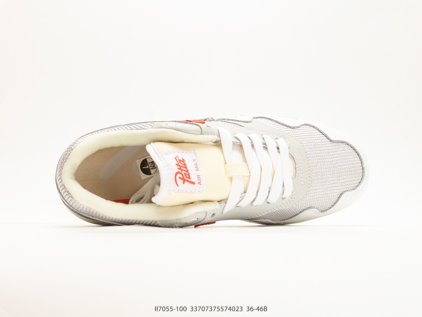 Nike Air Max 1 White view