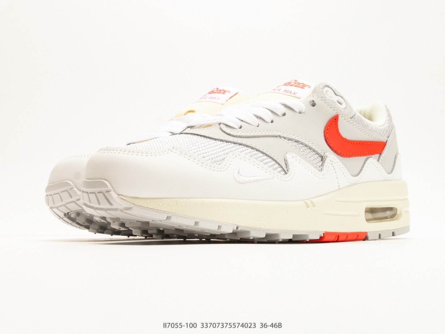 Nike Air Max 1 White view