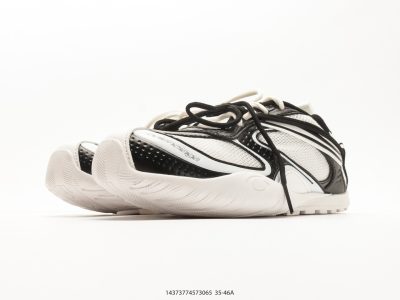 Balenciaga Monday Sneaker Black White view 5