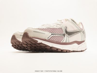 Nike Zoom Vomero 5 Vintage Running Shoe Grey view 5