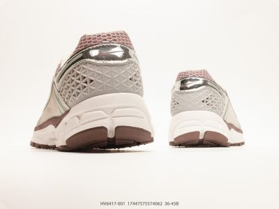 Nike Zoom Vomero 5 Vintage Running Shoe Grey view 6