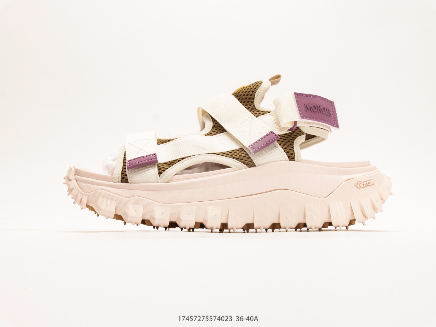 Moncler Trailgrip Vela Trail Sandal