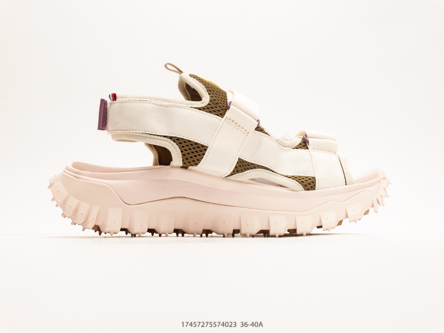 Moncler Trailgrip Vela Trail Sandal view