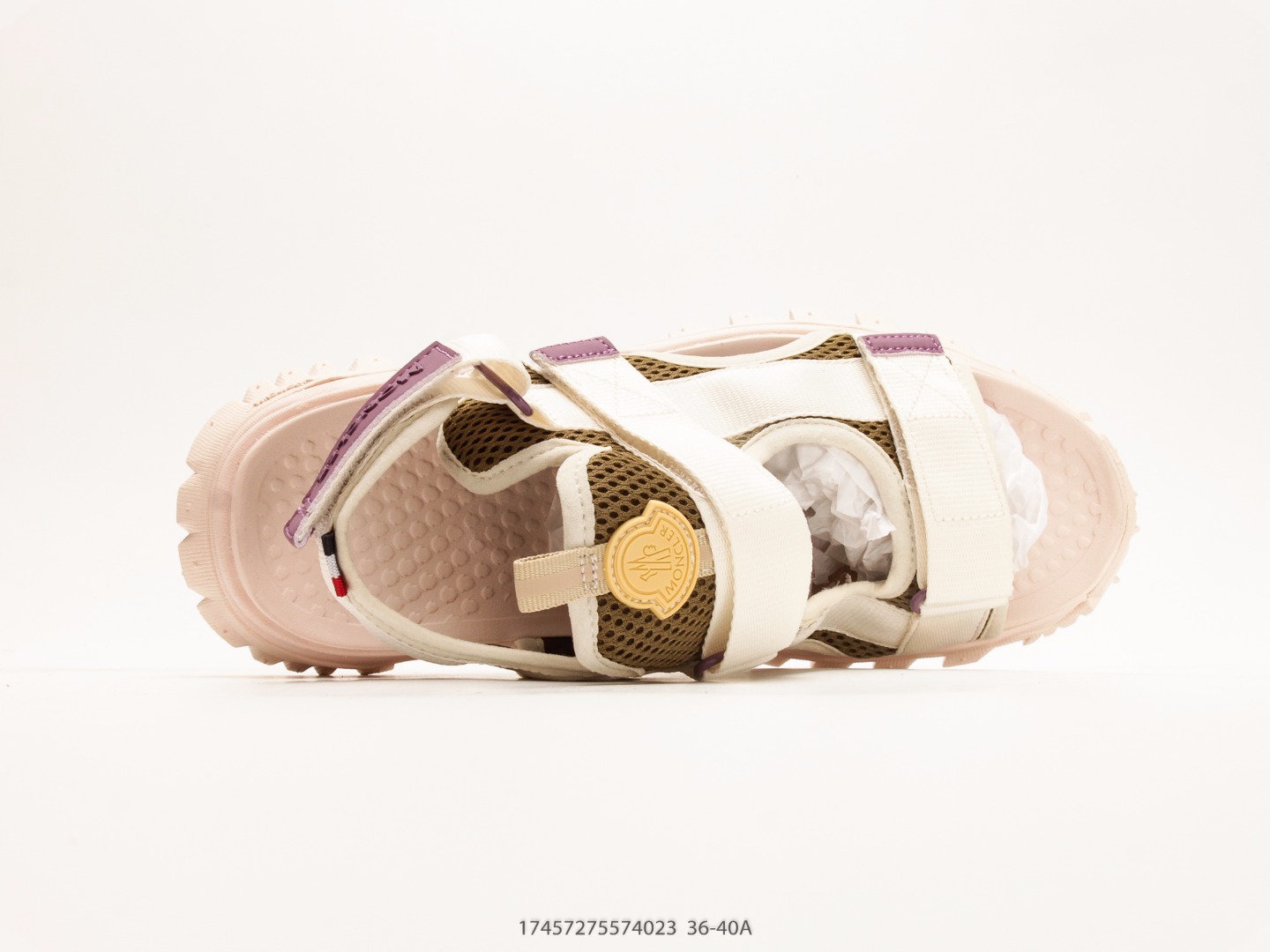 Moncler Trailgrip Vela Trail Sandal view