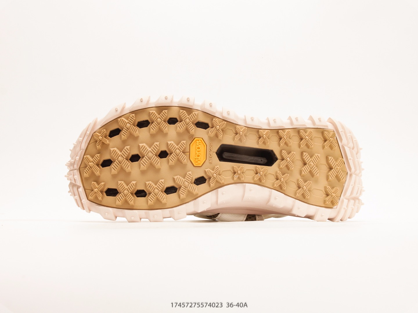 Moncler Trailgrip Vela Trail Sandal view