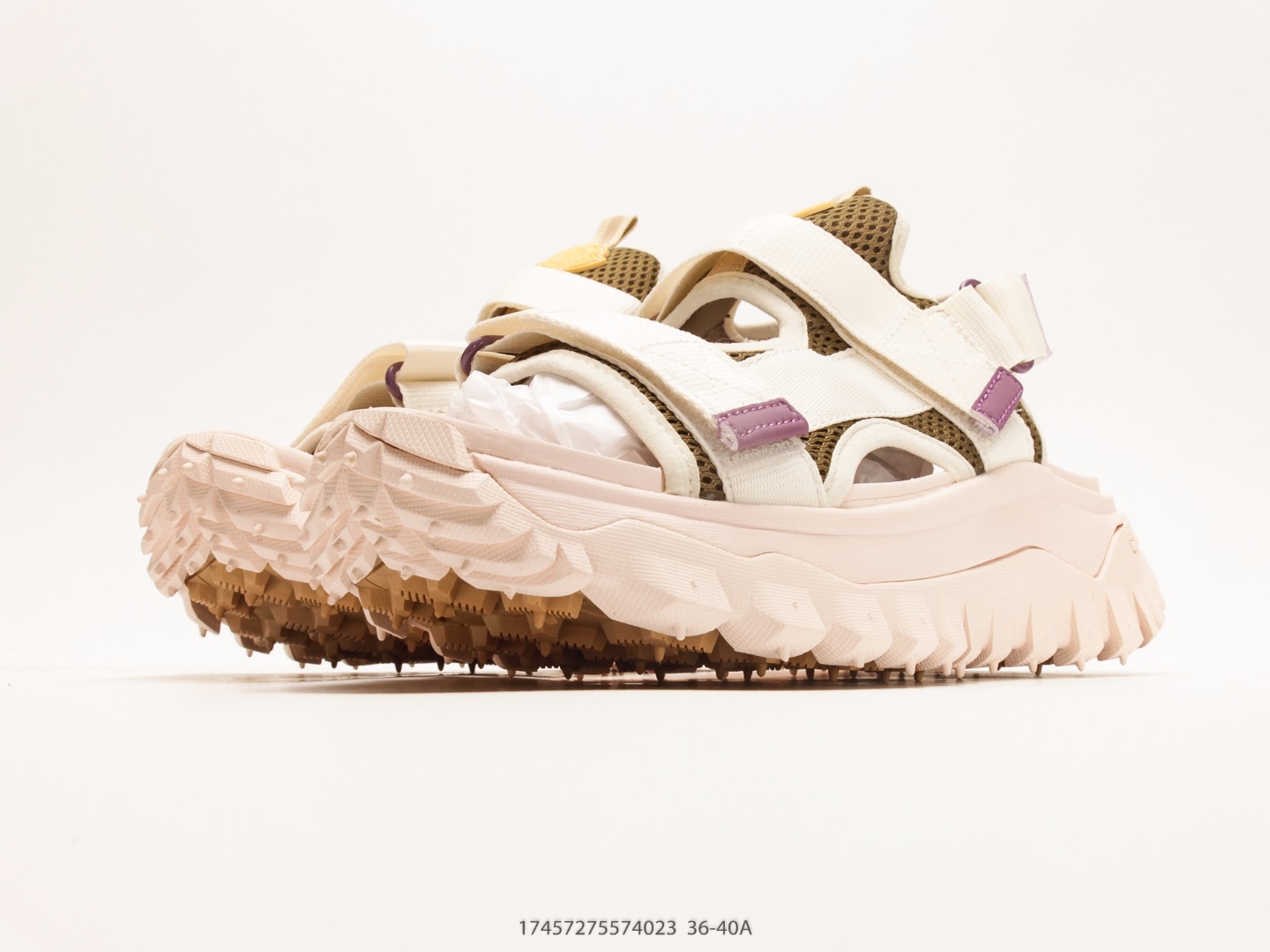 Moncler Trailgrip Vela Trail Sandal view