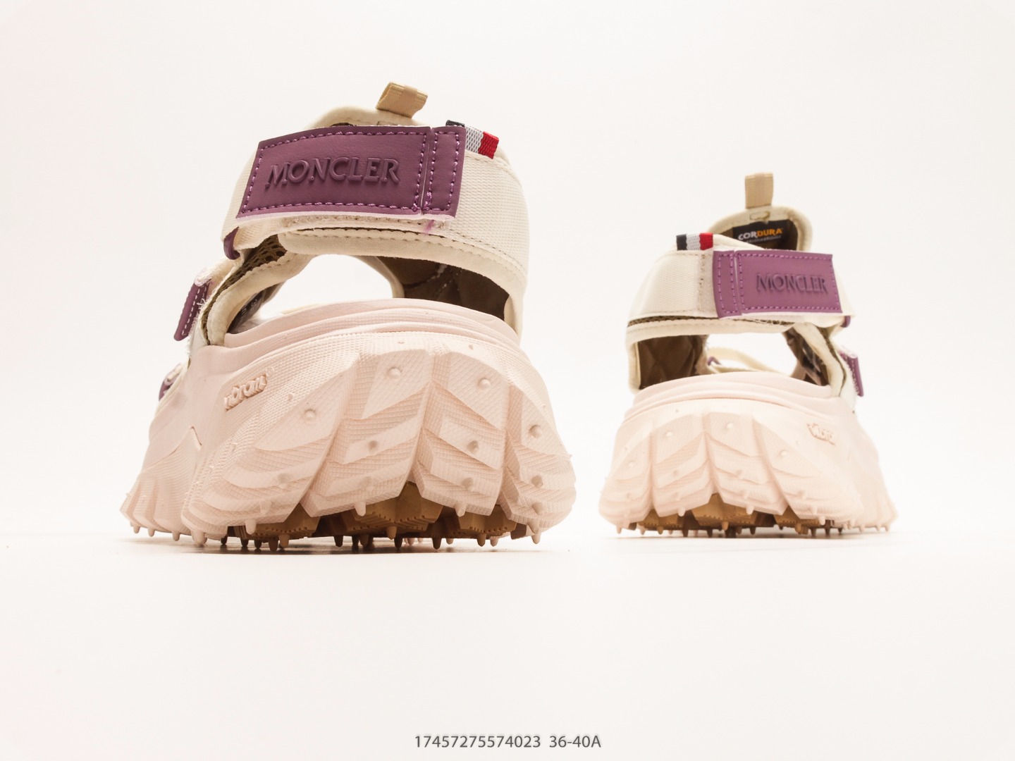 Moncler Trailgrip Vela Trail Sandal view
