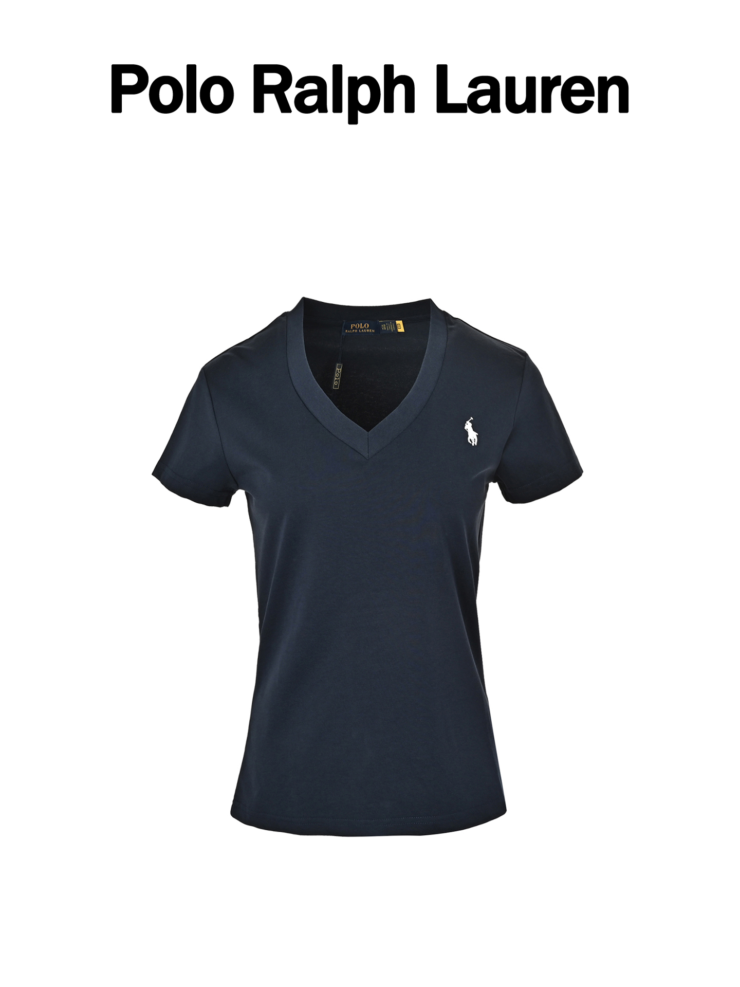 Polo Ralph Lauren V-Neck T-Shirt Navy
