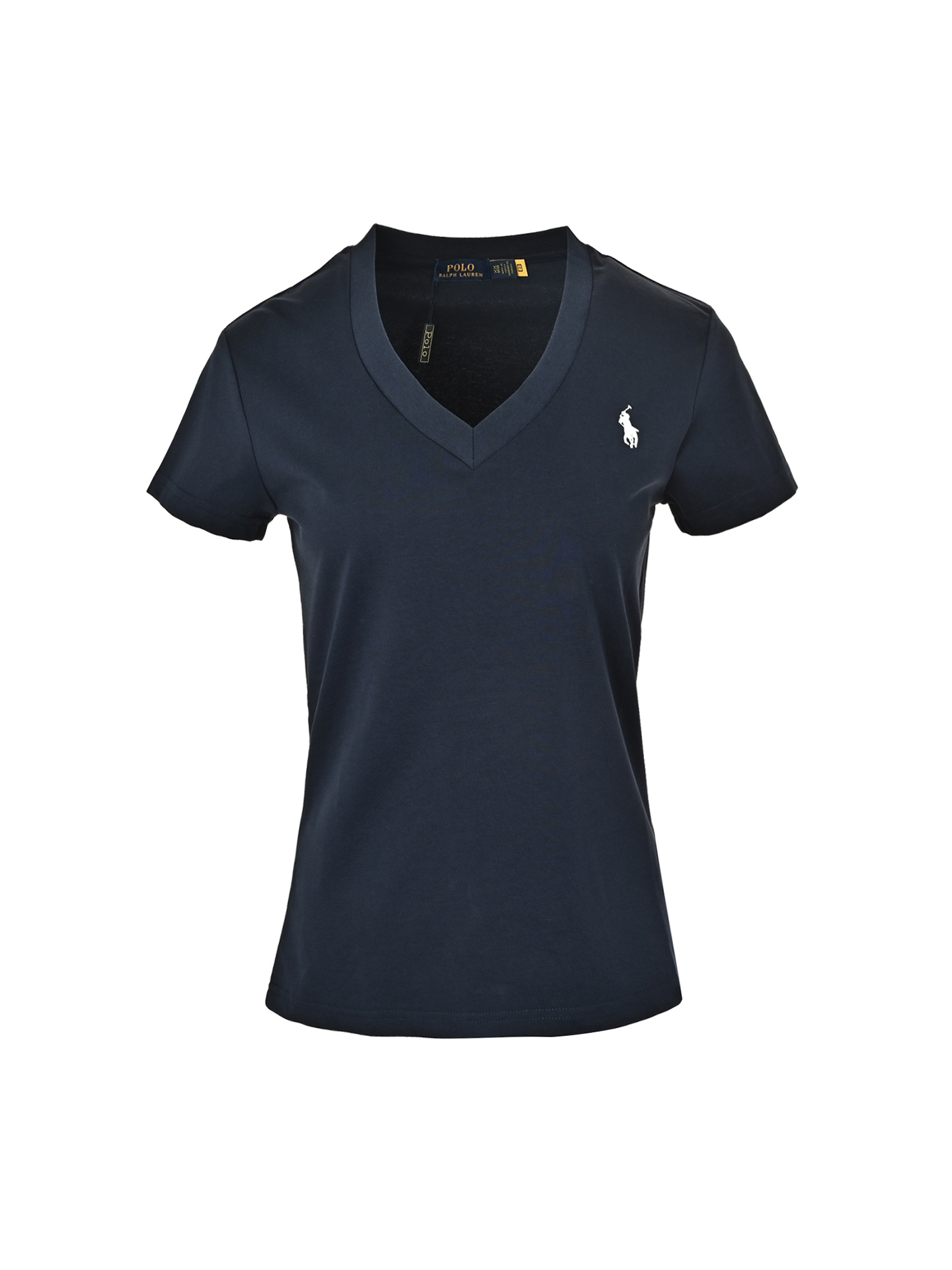 Polo Ralph Lauren V-Neck T-Shirt Navy view