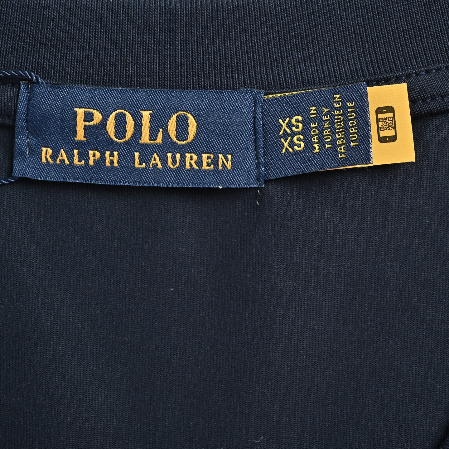 Polo Ralph Lauren V-Neck T-Shirt Navy view