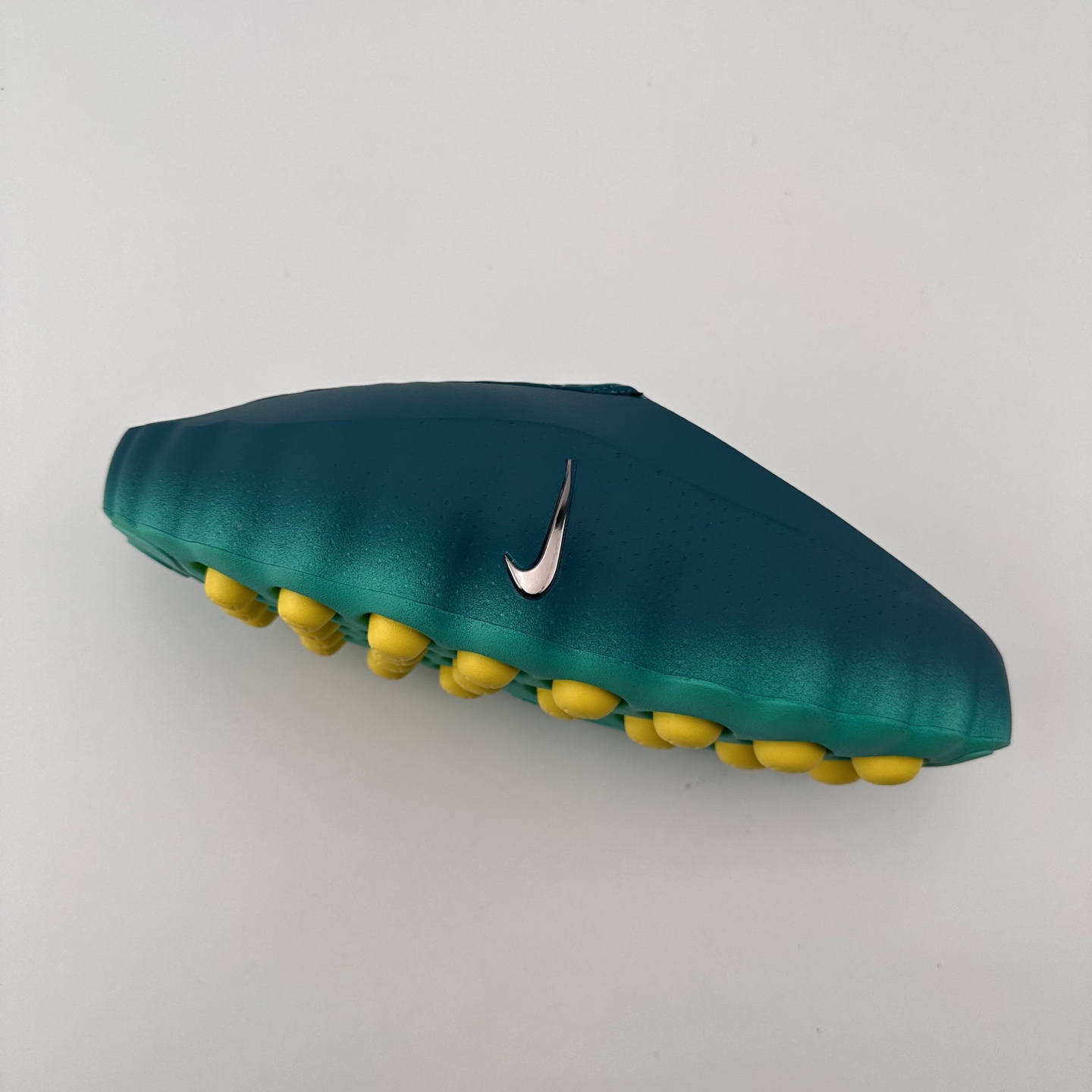 Nike Mind 001 Recovery Slide Teal/Yellow