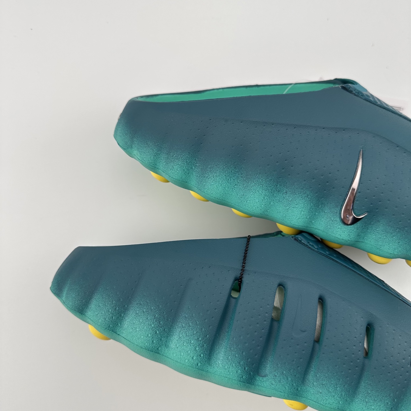 Nike Mind 001 Recovery Slide Teal/Yellow view