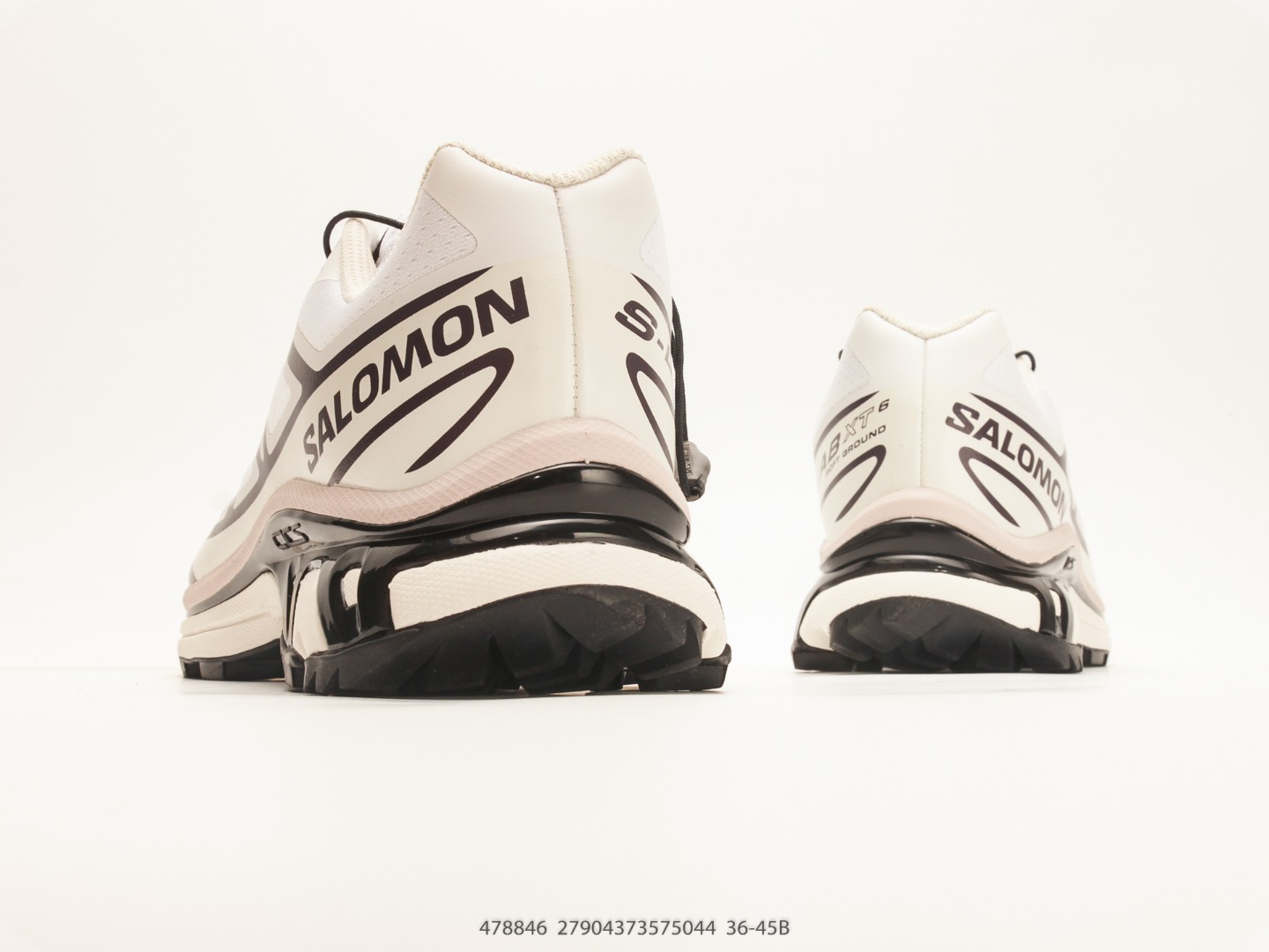 Salomon XT-6 Cream/Black view