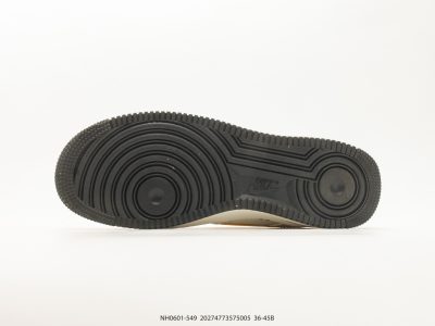 Nike Air Force 1 Low Sail Gold Yellow Green (NH0601-549) view 4